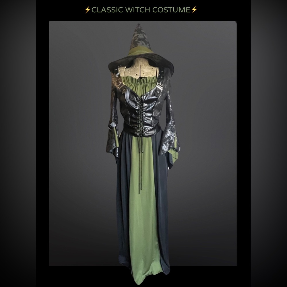 Classic Witch California Costumes Classic Witch Costume